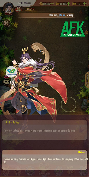 Ảo Mộng 3Q đưa bạn lạc vào thế giới Tam Quốc thần ma đầy tươi sáng 2 Ảo Mộng 3Q đưa bạn lạc vào thế giới Tam Quốc thần ma đầy tươi sáng 2