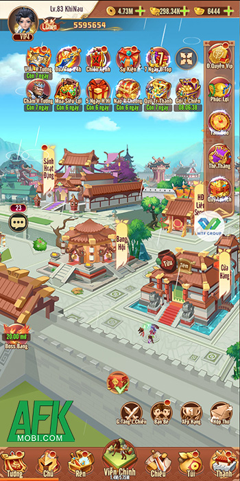 Ảo Mộng 3Q đưa bạn lạc vào thế giới Tam Quốc thần ma đầy tươi sáng 5 Ảo Mộng 3Q đưa bạn lạc vào thế giới Tam Quốc thần ma đầy tươi sáng 5