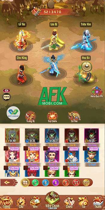 Ảo Mộng 3Q đưa bạn lạc vào thế giới Tam Quốc thần ma đầy tươi sáng 6 Ảo Mộng 3Q đưa bạn lạc vào thế giới Tam Quốc thần ma đầy tươi sáng 6