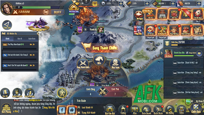 Khám phá chất SLG đấu tướng lạ mà quen trong Chiến Loạn Tam Quốc 11 Khám phá chất SLG đấu tướng lạ mà quen trong Chiến Loạn Tam Quốc 11