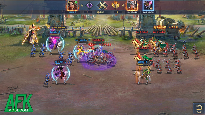 Khám phá chất SLG đấu tướng lạ mà quen trong Chiến Loạn Tam Quốc 3 Khám phá chất SLG đấu tướng lạ mà quen trong Chiến Loạn Tam Quốc 3