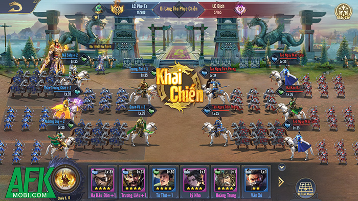 Khám phá chất SLG đấu tướng lạ mà quen trong Chiến Loạn Tam Quốc 6 Khám phá chất SLG đấu tướng lạ mà quen trong Chiến Loạn Tam Quốc 6