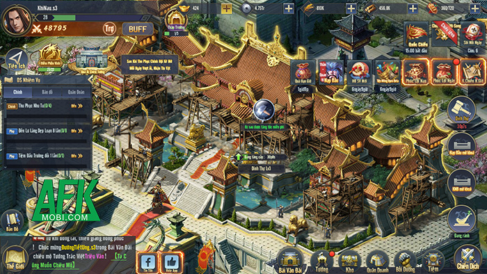 Khám phá chất SLG đấu tướng lạ mà quen trong Chiến Loạn Tam Quốc 8 Khám phá chất SLG đấu tướng lạ mà quen trong Chiến Loạn Tam Quốc 8