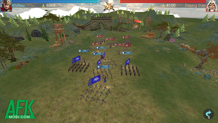 Trải nghiệm việc lập nghiệp giữa thời loạn trong game Cuộc Nổi Loạn Tam Quốc 3