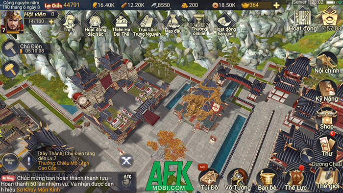 Trải nghiệm việc lập nghiệp giữa thời loạn trong game Cuộc Nổi Loạn Tam Quốc 4