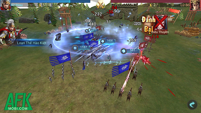 Trải nghiệm việc lập nghiệp giữa thời loạn trong game Cuộc Nổi Loạn Tam Quốc 6