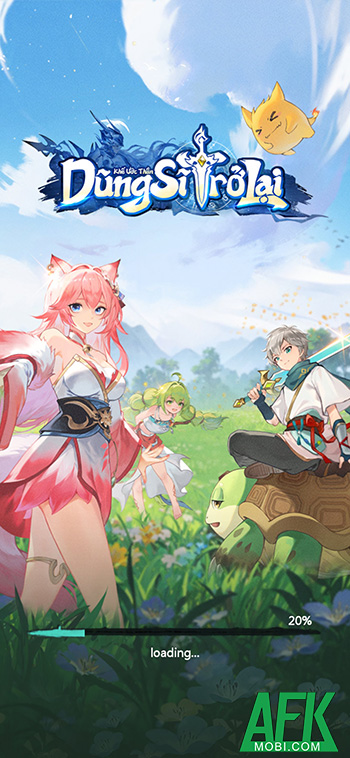 Trải nghiệm cuộc phiêu lưu vào dị giới tại game Dũng Sĩ Trở Lại: Khế Ước Thần 0