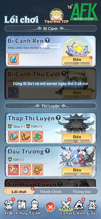 Trải nghiệm cuộc phiêu lưu vào dị giới tại game Dũng Sĩ Trở Lại: Khế Ước Thần 9