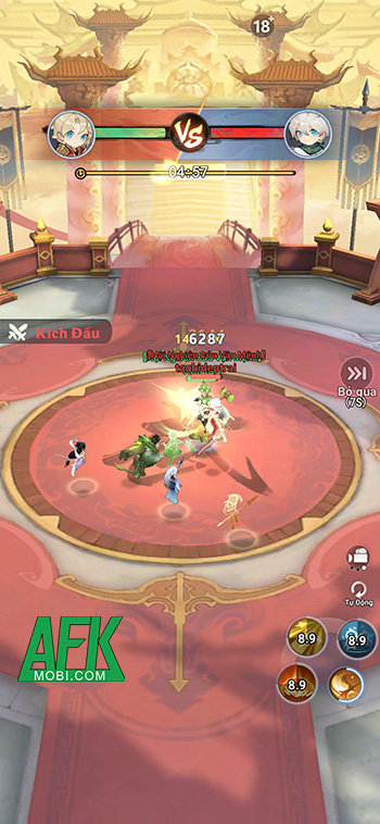 Trải nghiệm cuộc phiêu lưu vào dị giới tại game Dũng Sĩ Trở Lại: Khế Ước Thần 11