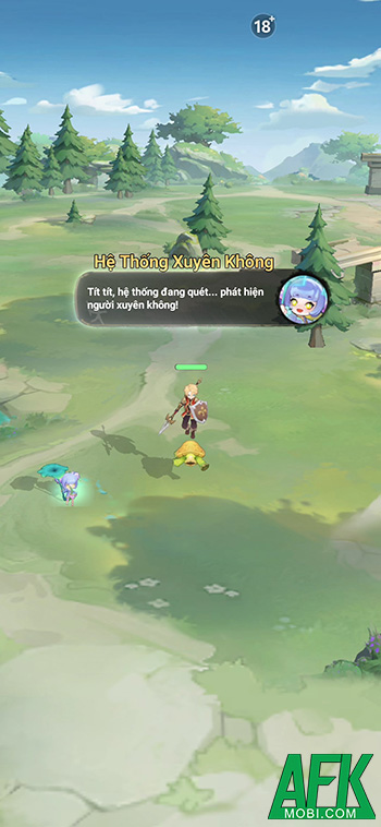 Trải nghiệm cuộc phiêu lưu vào dị giới tại game Dũng Sĩ Trở Lại: Khế Ước Thần 1