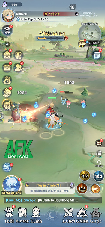 Trải nghiệm cuộc phiêu lưu vào dị giới tại game Dũng Sĩ Trở Lại: Khế Ước Thần 3