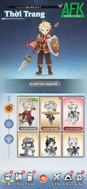 Trải nghiệm cuộc phiêu lưu vào dị giới tại game Dũng Sĩ Trở Lại: Khế Ước Thần 6