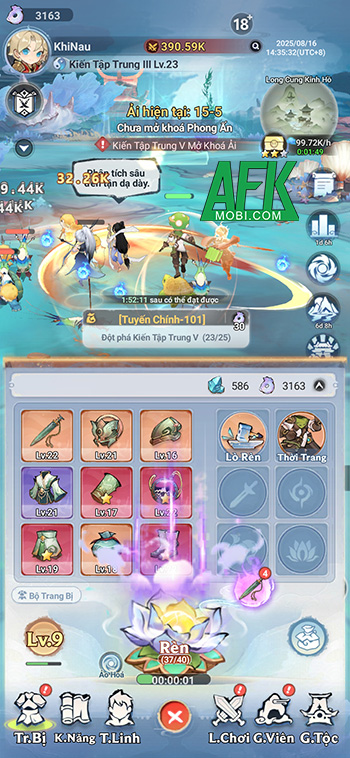 Trải nghiệm cuộc phiêu lưu vào dị giới tại game Dũng Sĩ Trở Lại: Khế Ước Thần 7