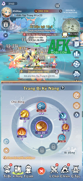 Trải nghiệm cuộc phiêu lưu vào dị giới tại game Dũng Sĩ Trở Lại: Khế Ước Thần 8