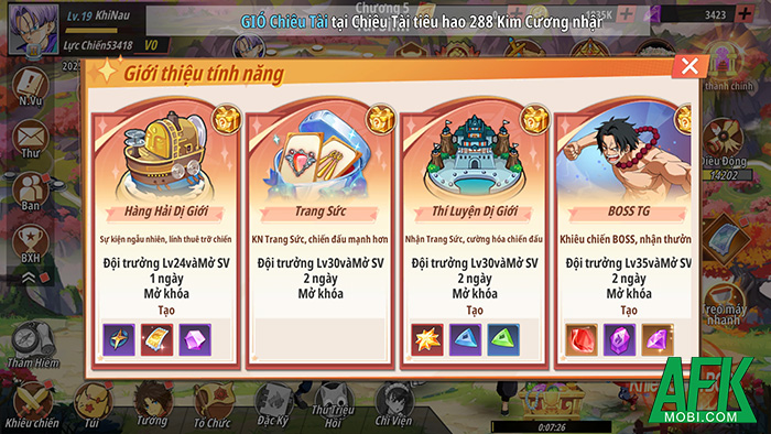 Các nhân vật anime quen thuộc tụ hội trong một dị giới cho bạn chiêu mộ tại Học Viện Anime 7 Các nhân vật anime quen thuộc tụ hội trong một dị giới cho bạn chiêu mộ tại Học Viện Anime 7