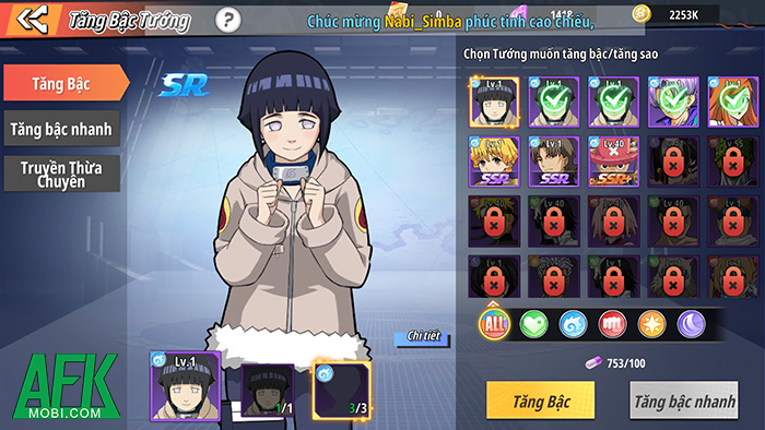 Các nhân vật anime quen thuộc tụ hội trong một dị giới cho bạn chiêu mộ tại Học Viện Anime 8 Các nhân vật anime quen thuộc tụ hội trong một dị giới cho bạn chiêu mộ tại Học Viện Anime 8