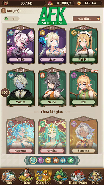 Trải nghiệm Isekai: Nấm Lùn Go! với việc thu thập “waifu” cùng anh nấm chuyển sinh 11