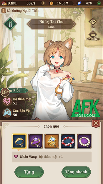 Trải nghiệm Isekai: Nấm Lùn Go! với việc thu thập “waifu” cùng anh nấm chuyển sinh 8