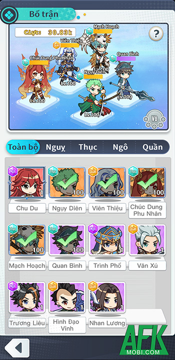 Liên Minh GenZ mang đến lối chơi đấu tướng clicker chủ đề xuyên không Tam Quốc ngộ nghĩnh 11 Liên Minh GenZ mang đến lối chơi đấu tướng clicker chủ đề xuyên không Tam Quốc ngộ nghĩnh 11