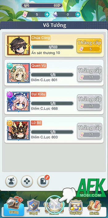 Liên Minh GenZ mang đến lối chơi đấu tướng clicker chủ đề xuyên không Tam Quốc ngộ nghĩnh 1 Liên Minh GenZ mang đến lối chơi đấu tướng clicker chủ đề xuyên không Tam Quốc ngộ nghĩnh 1