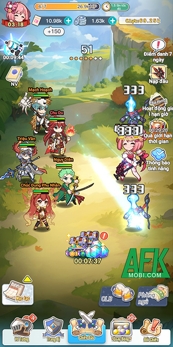 Liên Minh GenZ mang đến lối chơi đấu tướng clicker chủ đề xuyên không Tam Quốc ngộ nghĩnh 3 Liên Minh GenZ mang đến lối chơi đấu tướng clicker chủ đề xuyên không Tam Quốc ngộ nghĩnh 3