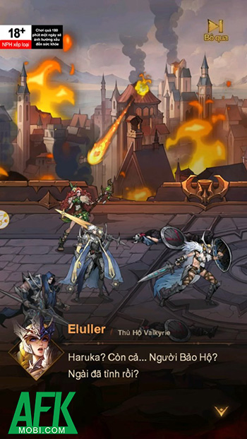 Liên Minh Valkyrie đưa Game Thủ trở thành chàng trai may mắn giữa dàn Nữ Thần 2 Liên Minh Valkyrie đưa Game Thủ trở thành chàng trai may mắn giữa dàn Nữ Thần 2