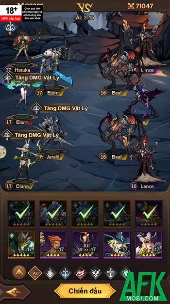 Liên Minh Valkyrie đưa Game Thủ trở thành chàng trai may mắn giữa dàn Nữ Thần 5 Liên Minh Valkyrie đưa Game Thủ trở thành chàng trai may mắn giữa dàn Nữ Thần 5