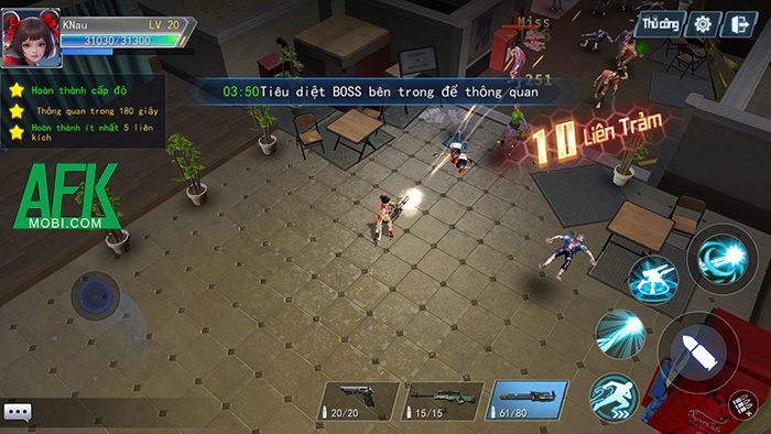 Vùng Chiến Tối Cao với trải nghiệm bắn diệt bọn xác sống theo kiểu “đồ nhựa” 7