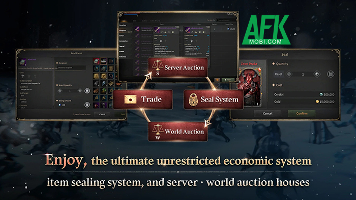 ROM: Golden Age game MMORPG cày cuốc đa nền tảng có nền đồ họa đẹp mắt 2 ROM: Golden Age game MMORPG cày cuốc đa nền tảng có nền đồ họa đẹp mắt 2