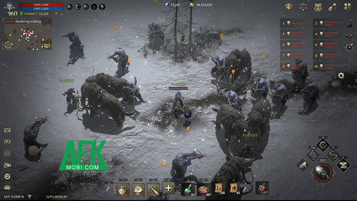 ROM: Golden Age game MMORPG cày cuốc đa nền tảng có nền đồ họa đẹp mắt 4 ROM: Golden Age game MMORPG cày cuốc đa nền tảng có nền đồ họa đẹp mắt 4