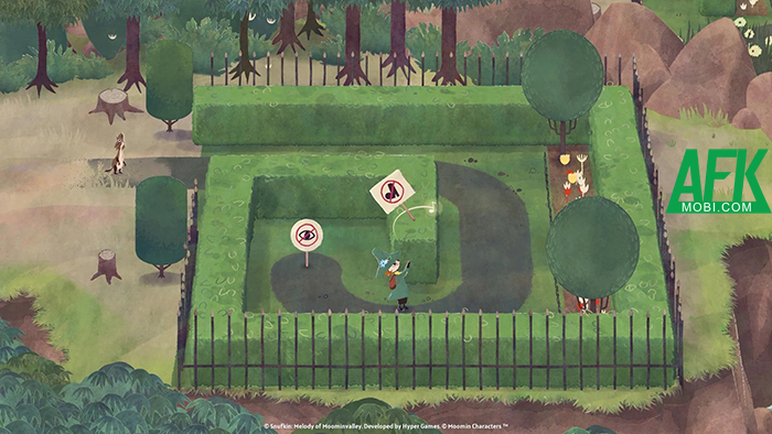 Bắt đầu cuộc hành trình phiêu lưu âm nhạc trong game Snufkin Melody of Moominvalley Mobile 0