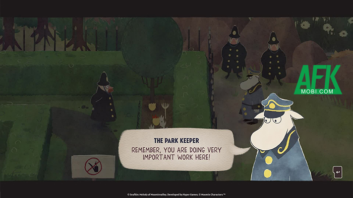 Bắt đầu cuộc hành trình phiêu lưu âm nhạc trong game Snufkin Melody of Moominvalley Mobile 1