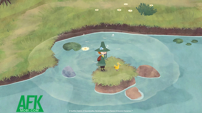 Bắt đầu cuộc hành trình phiêu lưu âm nhạc trong game Snufkin Melody of Moominvalley Mobile 2
