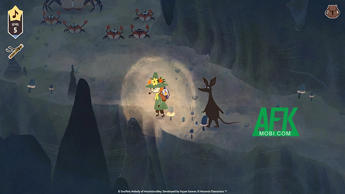 Bắt đầu cuộc hành trình phiêu lưu âm nhạc trong game Snufkin Melody of Moominvalley Mobile 3