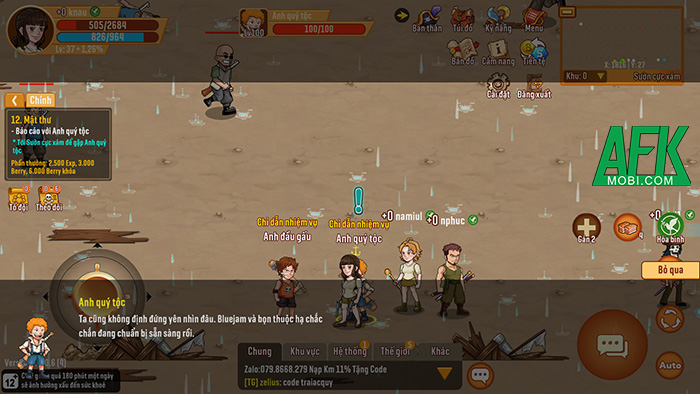 Đại Hải Trình - Cuộc đại hành trình của một game di động Việt 2 Đại Hải Trình - Cuộc đại hành trình của một game di động Việt 2