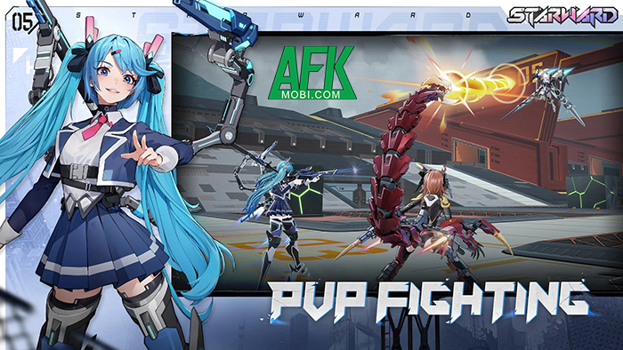 Top 6 game di động hành động PvP cho các người chơi thể hiện kỹ năng cũng như so tài 5 Top 6 game di động hành động PvP cho các người chơi thể hiện kỹ năng cũng như so tài 5