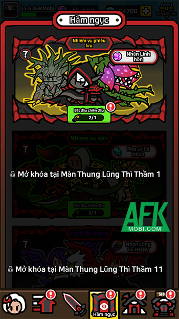 Sở hữu một quỷ kiếm trong game nhập vai nhàn rỗi Sword Parasite: Idle RPG 4
