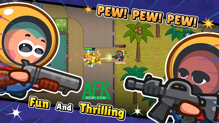 Tiny Little Royale: Battle Fun cho bạn tham gia vào những trận loạn chiến trực tuyến vui nhộn 0 Tiny Little Royale: Battle Fun cho bạn tham gia vào những trận loạn chiến trực tuyến vui nhộn 0