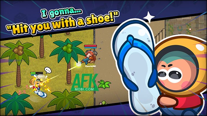 Tiny Little Royale: Battle Fun cho bạn tham gia vào những trận loạn chiến trực tuyến vui nhộn 2 Tiny Little Royale: Battle Fun cho bạn tham gia vào những trận loạn chiến trực tuyến vui nhộn 2