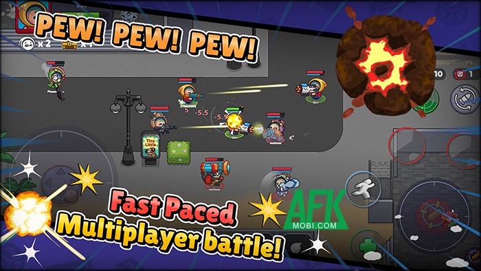 Tiny Little Royale: Battle Fun cho bạn tham gia vào những trận loạn chiến trực tuyến vui nhộn 3 Tiny Little Royale: Battle Fun cho bạn tham gia vào những trận loạn chiến trực tuyến vui nhộn 3