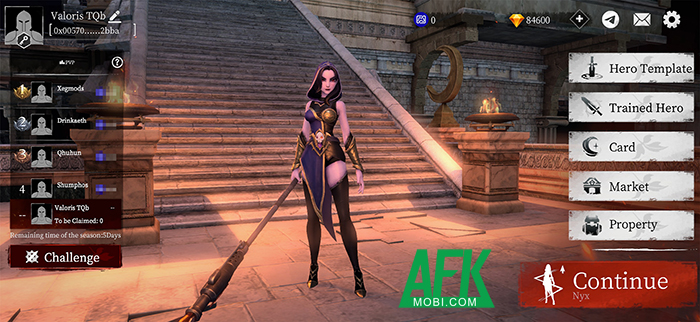 Valoris game hành động PvP phong cách souls-like kết hợp yếu tố chiến thuật roguelike 0