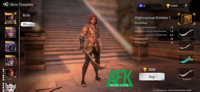 Valoris game hành động PvP phong cách souls-like kết hợp yếu tố chiến thuật roguelike 2