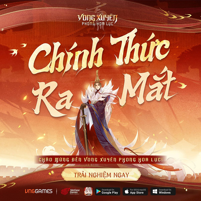 Vong Xuyên Phong Hoa Lục chính thức ra mắt, mang thế giới mộng mơ huyền ảo đến game thủ 0