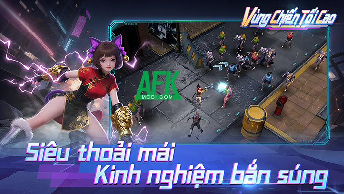Vùng Chiến Tối Cao game nhập vai hành động bắn súng diệt xác sống có tiết tấu siêu nhanh 0