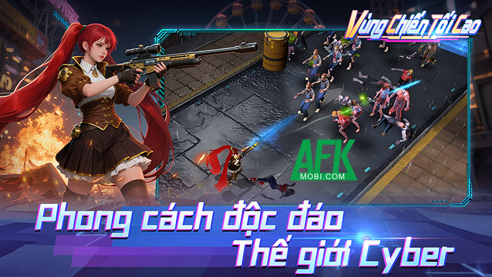 Vùng Chiến Tối Cao game nhập vai hành động bắn súng diệt xác sống có tiết tấu siêu nhanh 2
