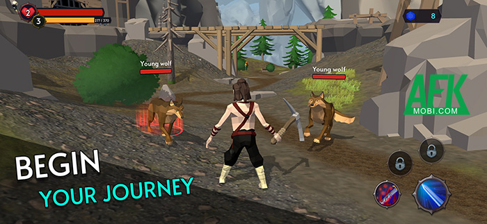 Way of the Gothic: Classic RPG game nhập vai hành động mang đậm chất cổ điển 0