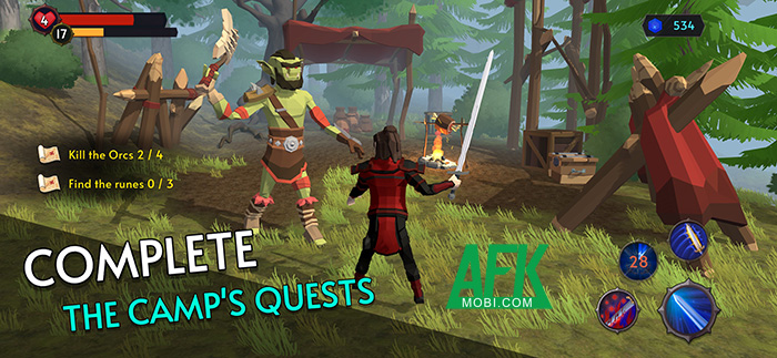 Way of the Gothic: Classic RPG game nhập vai hành động mang đậm chất cổ điển 2