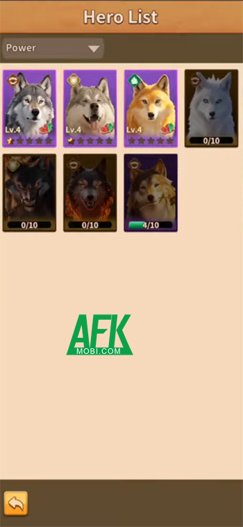 Đi săn để phát triển bầy sói của chính mình trong game Wolf War: Last Survival 2