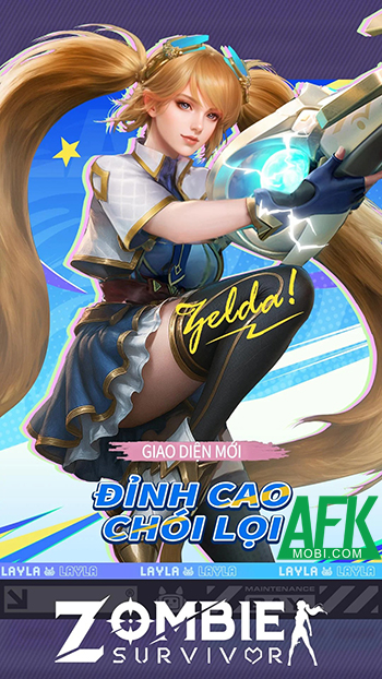 Sinh tồn trước zombie cùng các nữ thần xinh đẹp trong game Bang Bang: Zombie Survivor 0 Sinh tồn trước zombie cùng các nữ thần xinh đẹp trong game Bang Bang: Zombie Survivor 0