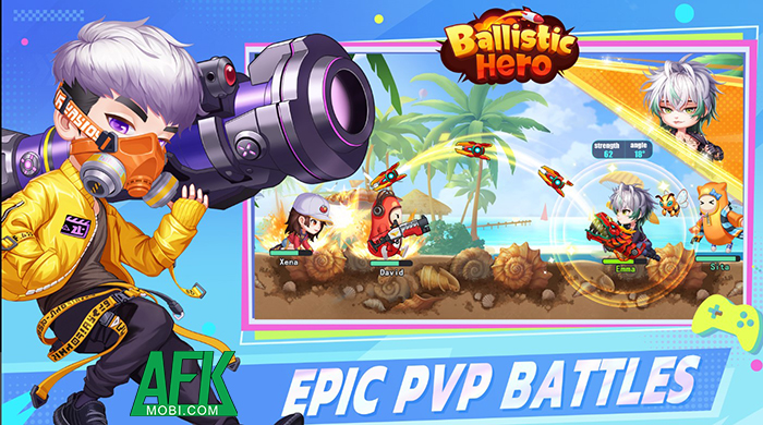 Ballistic Hero VNG game bắn súng canh tọa độ mới đến từ VNGGames 1 Ballistic Hero VNG game bắn súng canh tọa độ mới đến từ VNGGames 1